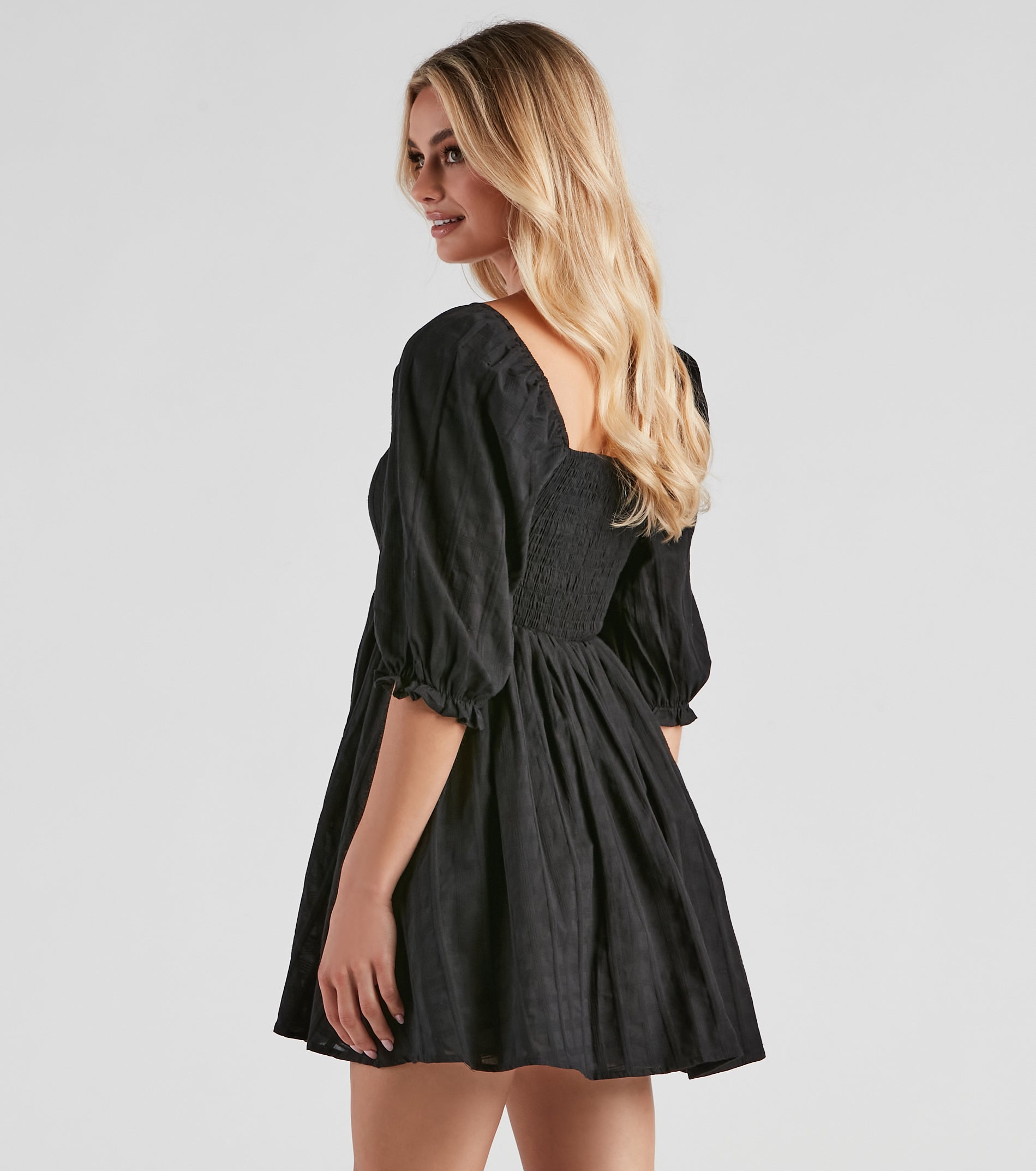 Sweet For The Summer Babydoll Dress