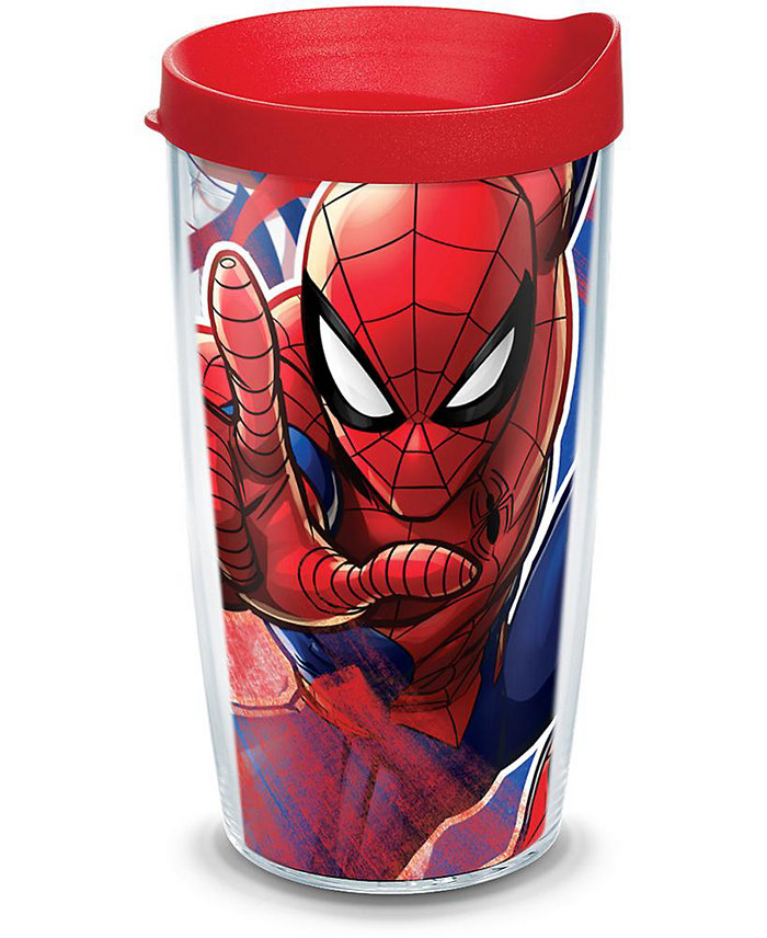 Tervis Tumbler Tervis Marvel Spider-Man Iconic Made in USA Double Walled  Insulated Tumbler Travel Cup Keeps Drinks Cold and Hot 16oz Classic