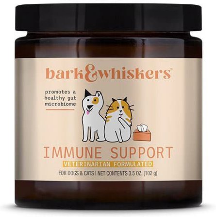 Bark and Whiskers Immune Support Dog and Cat Supplement