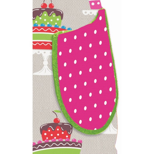 Cupcake Print Kids x27 Apron Mu Kitchen