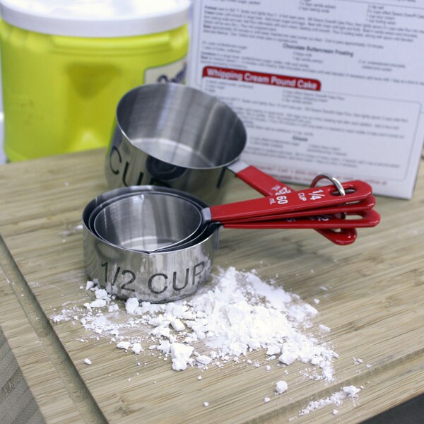 4 -piece measuring cup Set