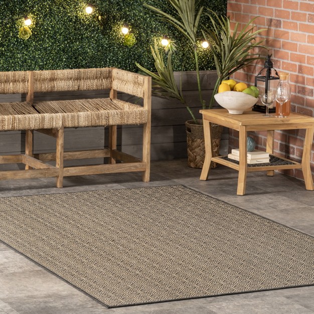 Nuloom Margo Aztec Diamonds Indoor And Outdoor Area Rug