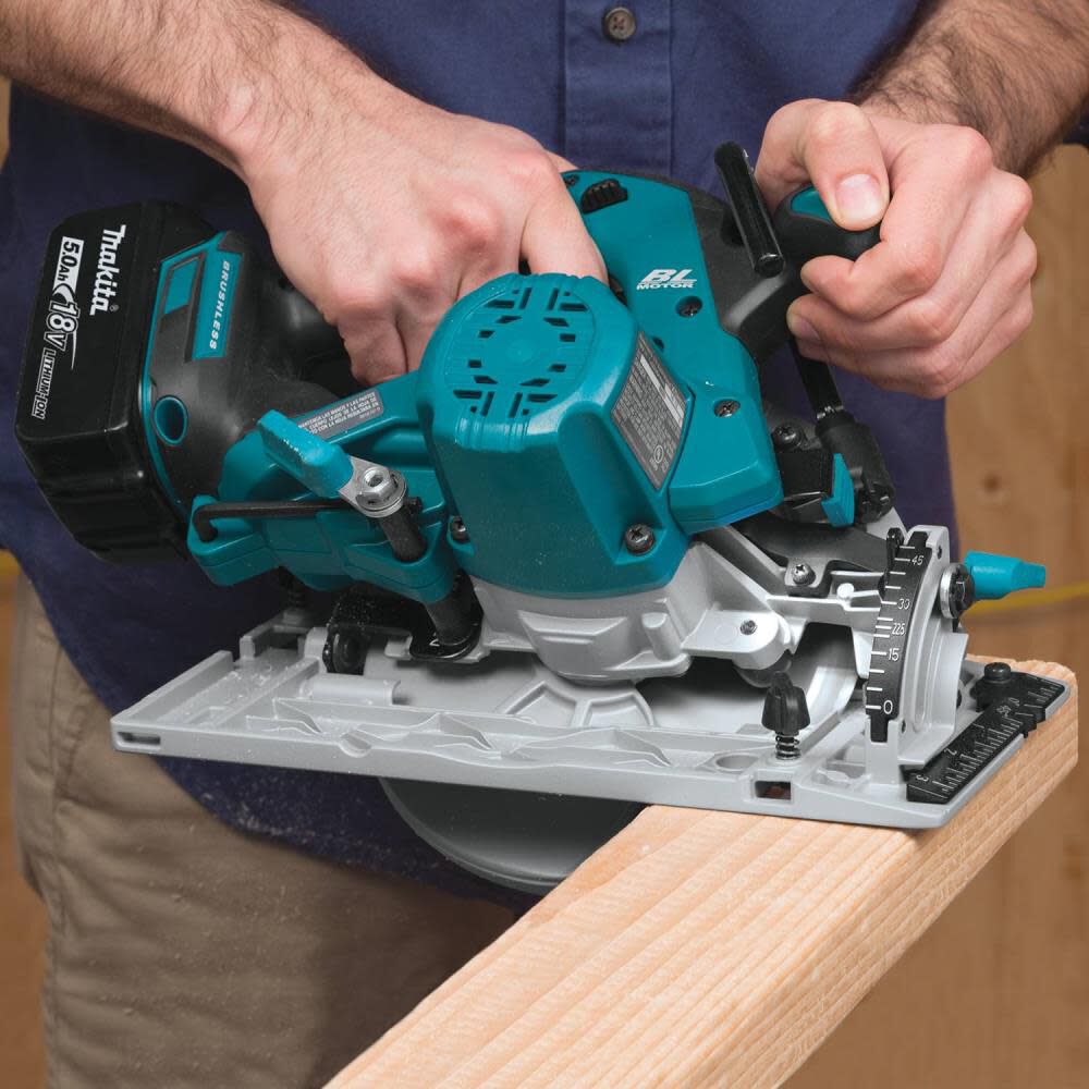 Makita 18V LXT Lithium-Ion Brushless Cordless 4-Pc. Combo Kit (5.0Ah) XT454T from Makita