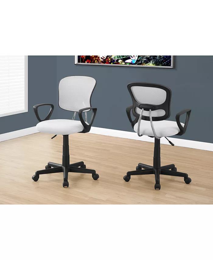 Monarch Specialties Polyester Office Chair