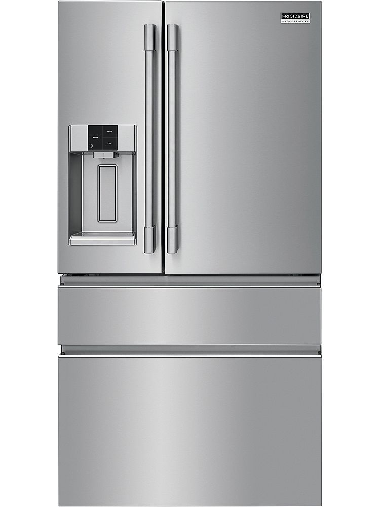 Frigidaire Professional 21.4 Cu. Ft. Smudge-Proof Stainless Steel Counter Depth 4-Door French Door Refrigerator