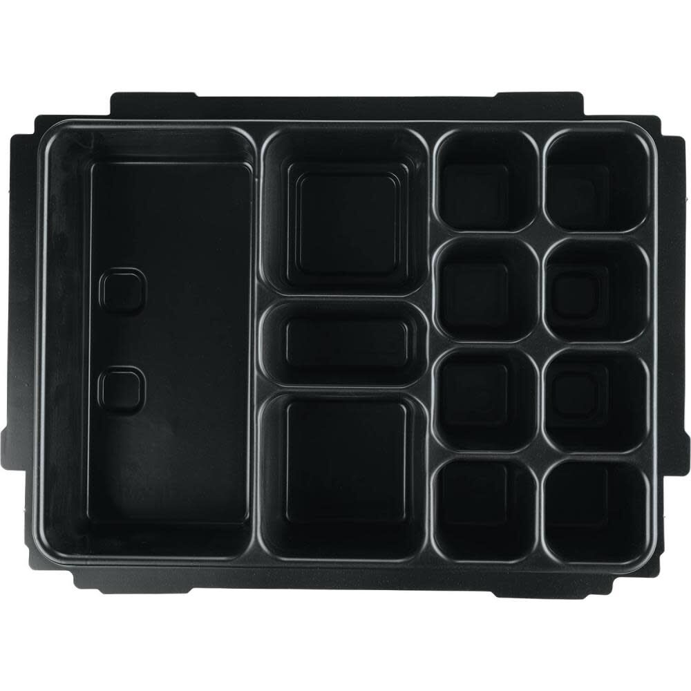 Makita MAKPAC Interlocking Case Universal Insert Tray with Foam Lid P-83674 from Makita