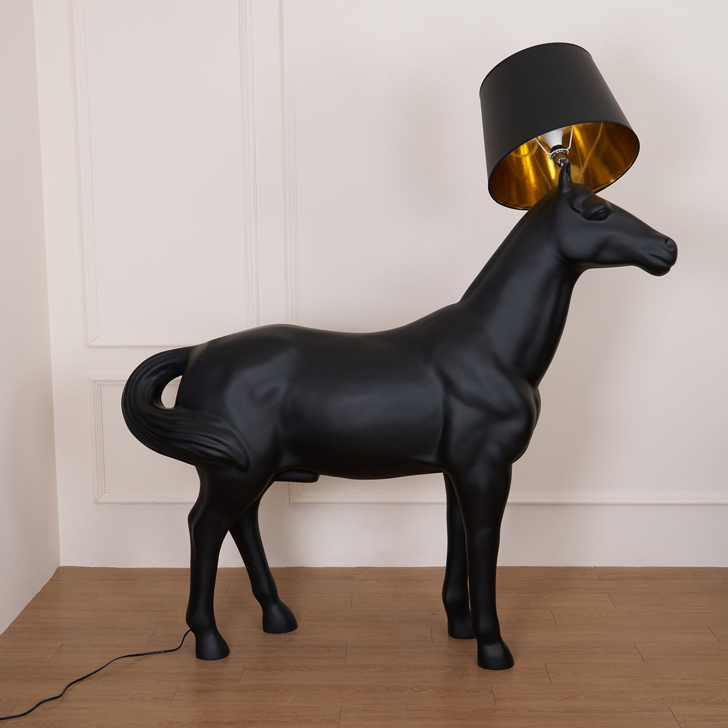 Equine Majesty Floor Lamp