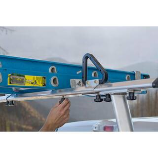 PRO-SERIES 800 lbs. Capacity 4-Post Aluminum Utility Truck Rack 807240