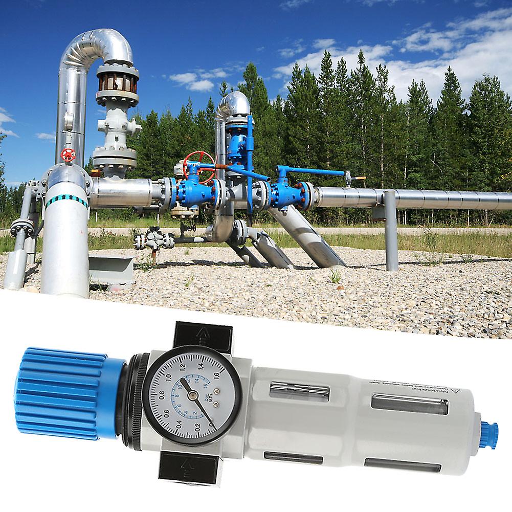 Lfr-1/2-midi Air Flow Compressor Filter Pressure Reducing Valve Pneumatic Relief Regulator