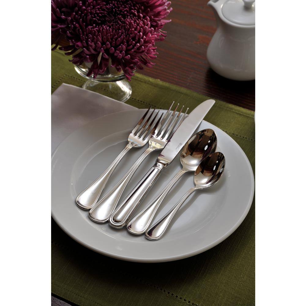 Oneida Bellini Teaspoons U.S. Size 1810 Stainless Steel (Set of 12) T029STSF