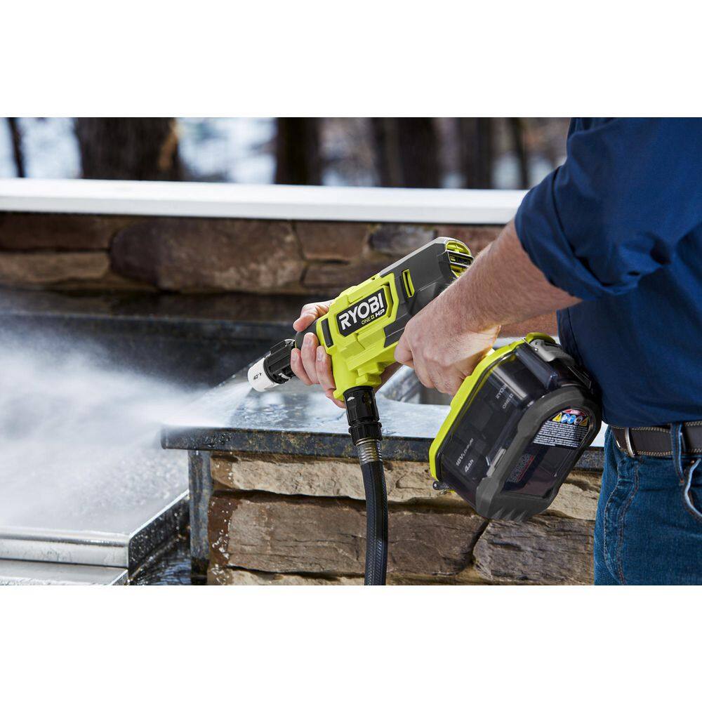 RYOBI EZClean Power Cleaner 6 ft. Flexible Wand RY3112FW