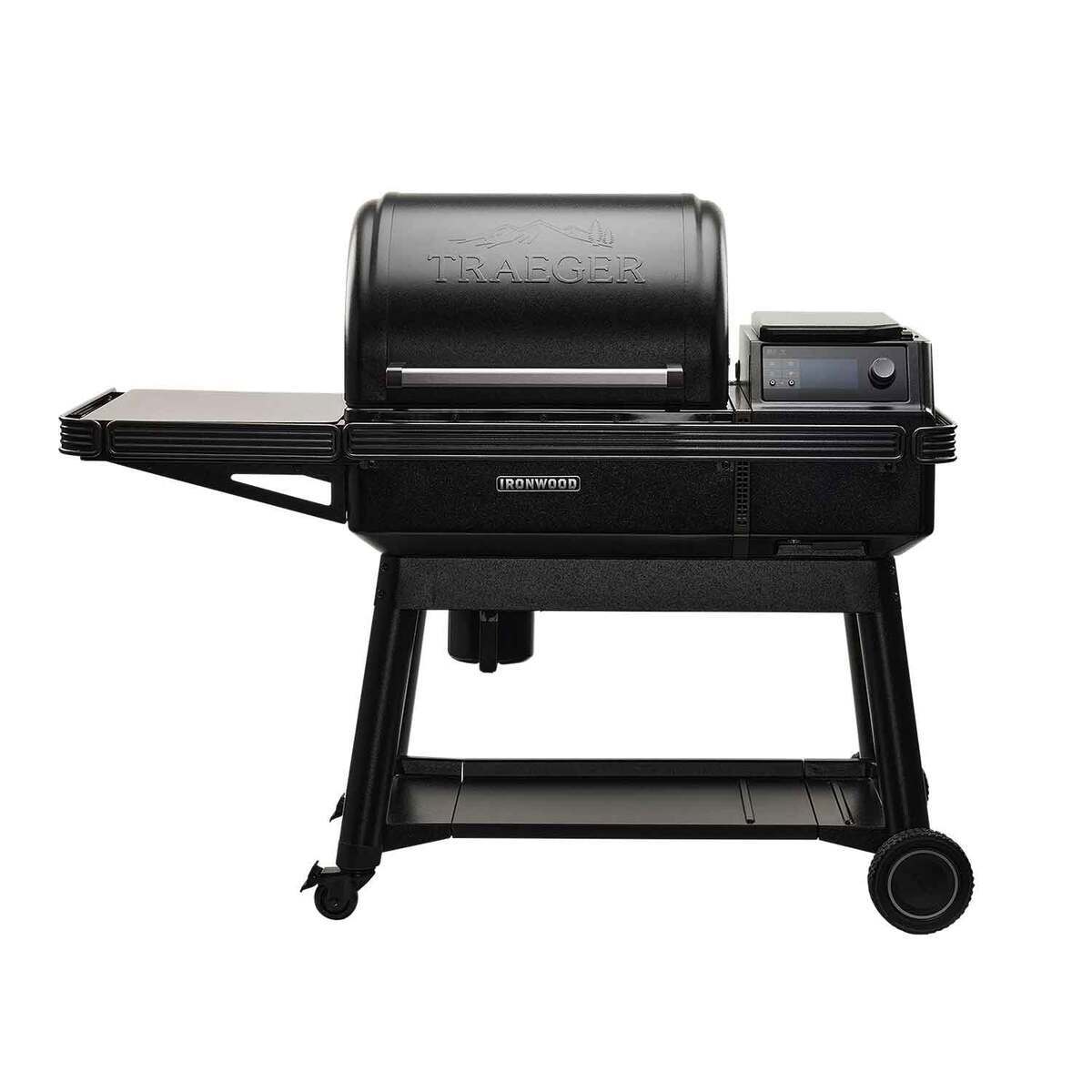 Traeger Ironwood Pellet Grill  Black