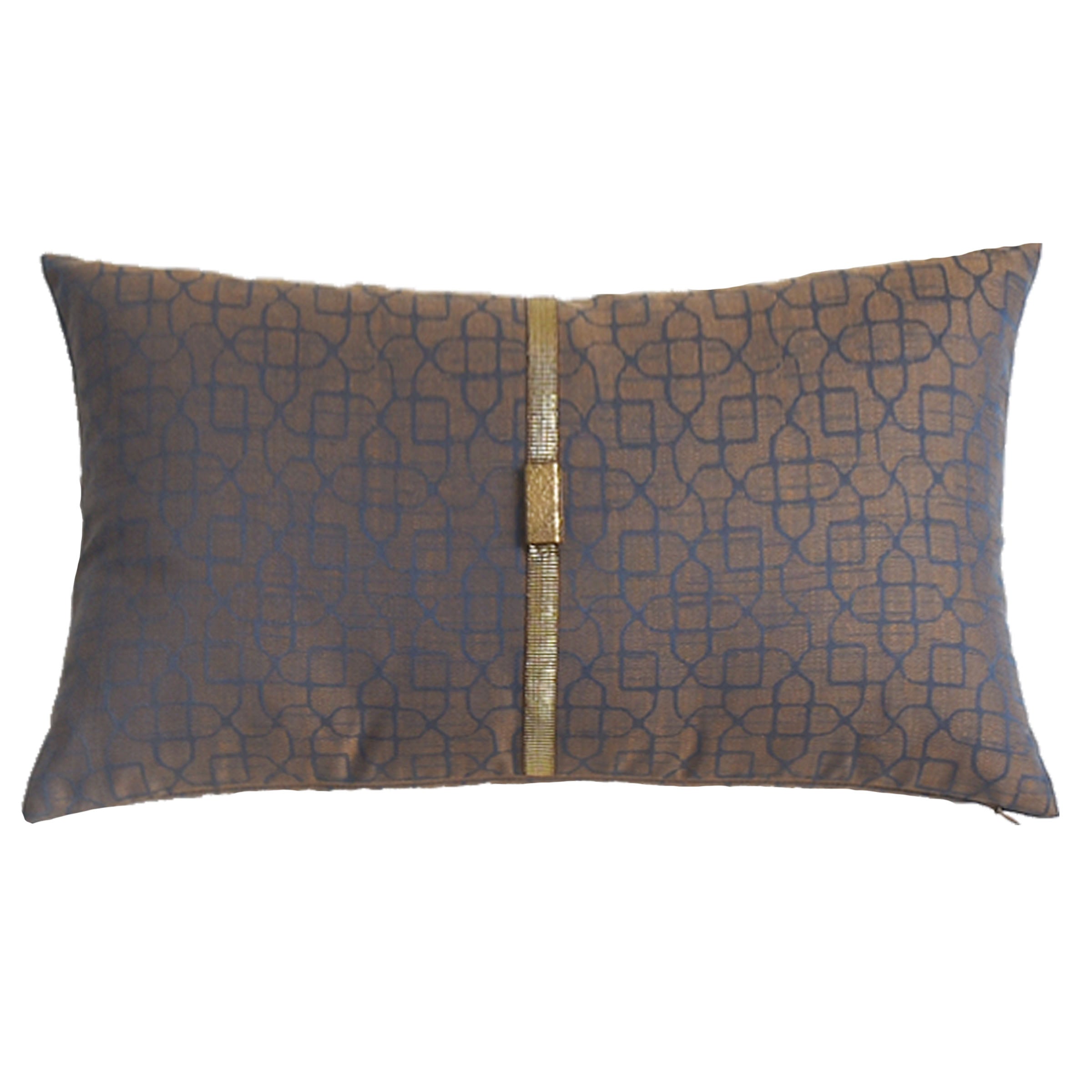 30X55 Cm Maggie Metal Buckle Pillow Ecc-017