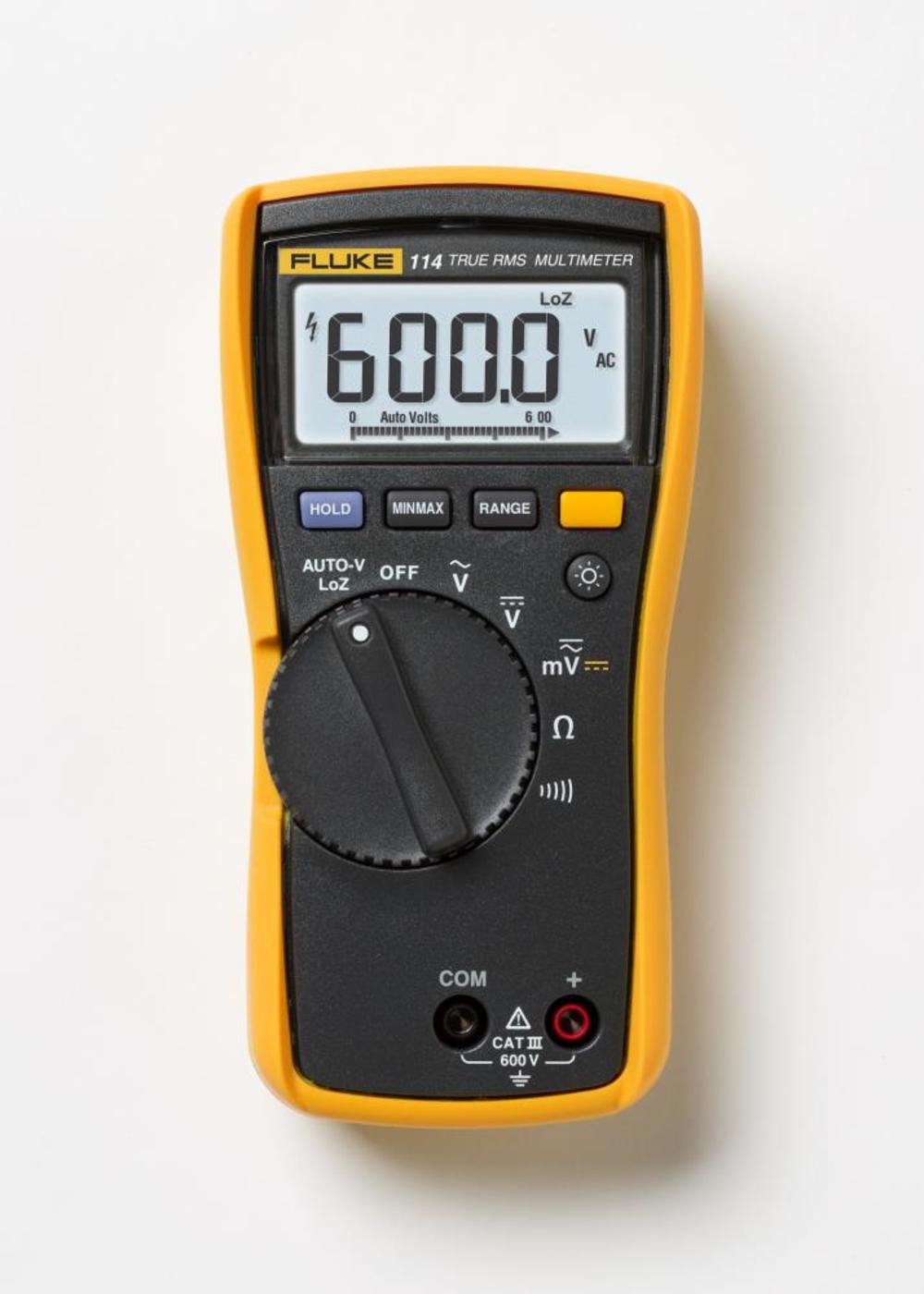 True-RMS Digital Electrical Multimeter