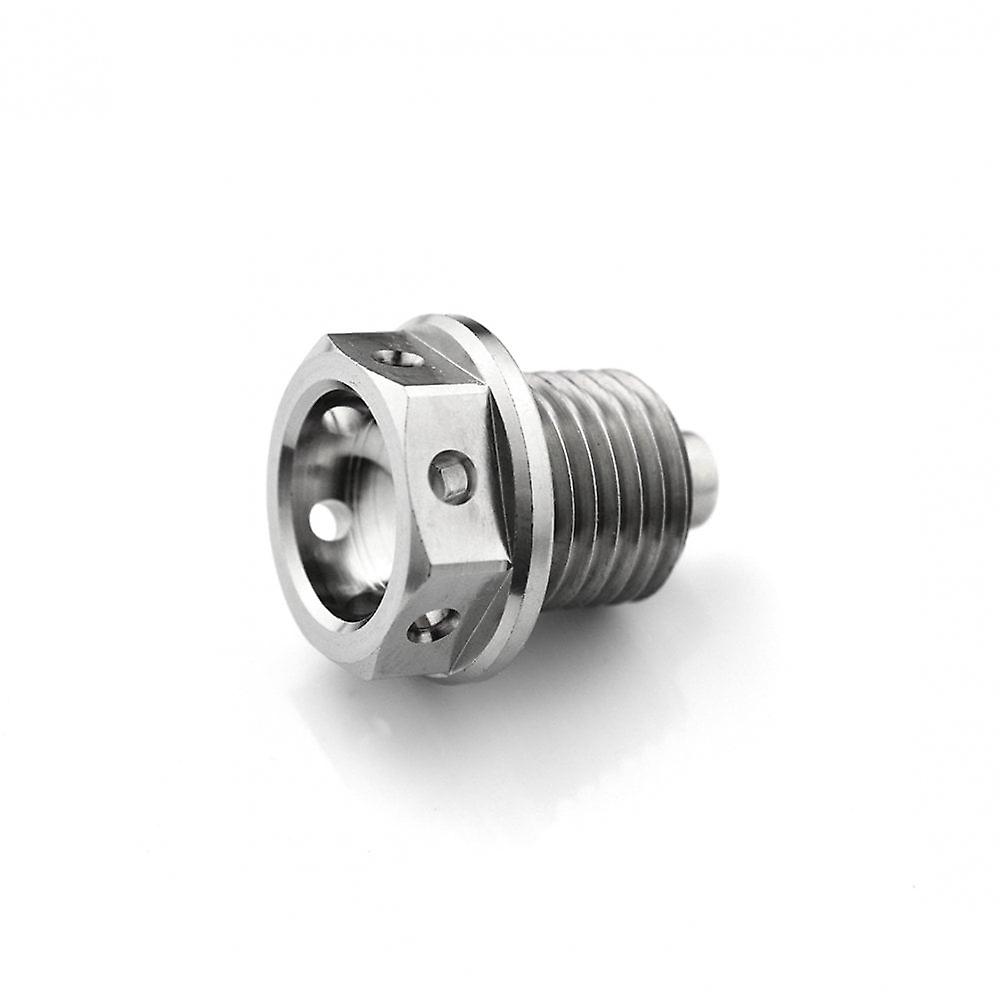 Racebolt Ducati Panigale V4S Titanium Sump Plug Magnetic