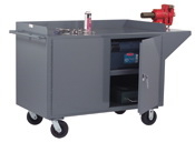 Durham 3400 95 14 Gauge Mobile Bench Cabinets