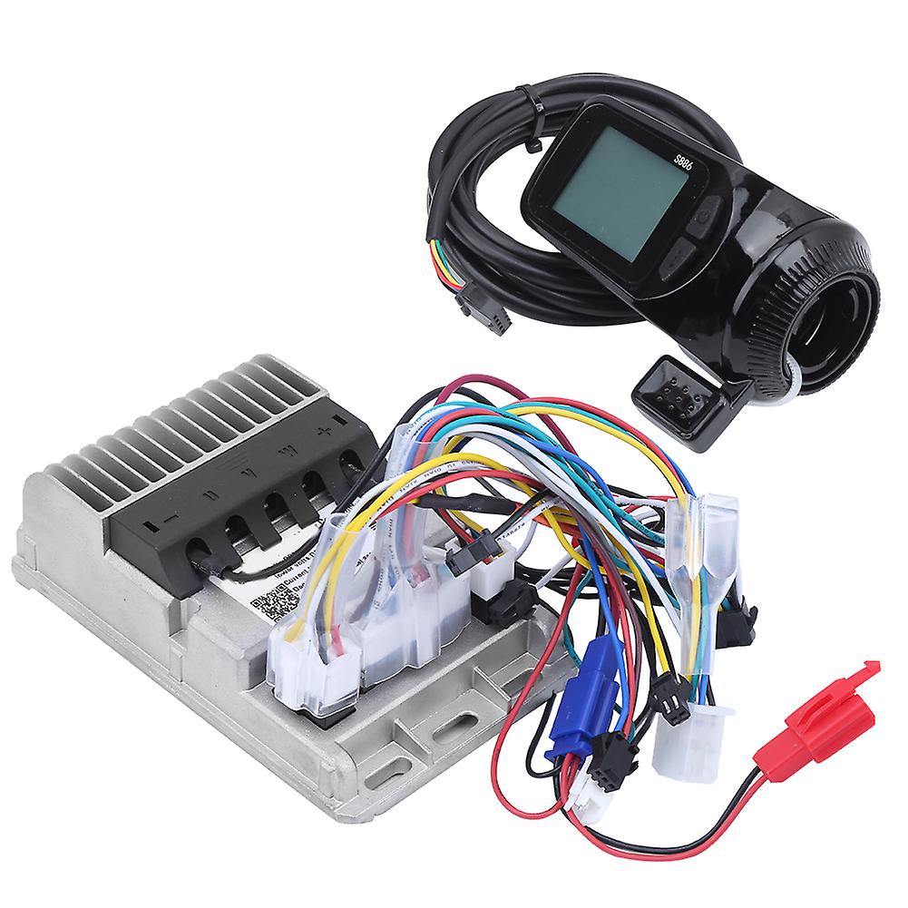 36/48v 500w Electric Tricycles 3mode Sinusoid Brushless Controller Instrument Lcd Set