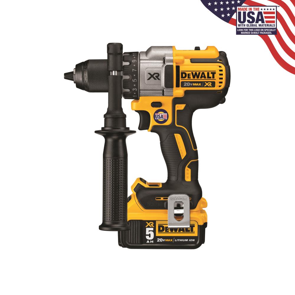 DCD991P2 ; 20V MAX XR LITHIUM ION BRUSHLESS 3-SPEED DRILL/DRIVER KIT