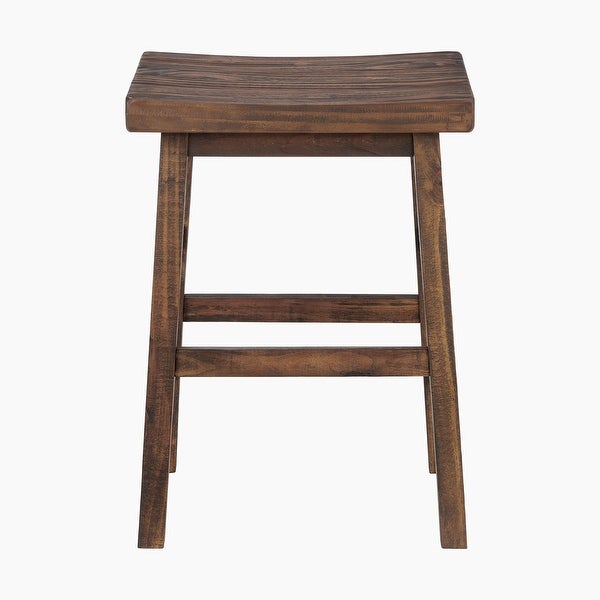 Carbon Loft Lawrence Reclaimed Wood Counter Stool