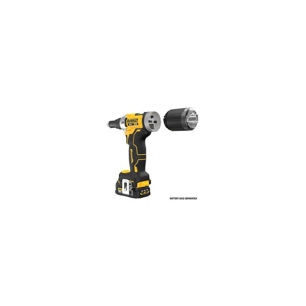 DW 20-Volt Maximum XR Brushless Cordless 14 in. Rivet Tool (Tool Only) DCF414B