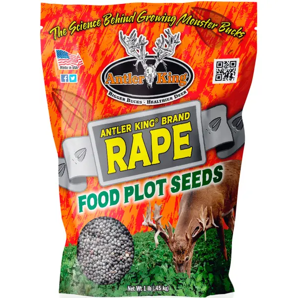 Antler King 1 lb Rape Food Plot