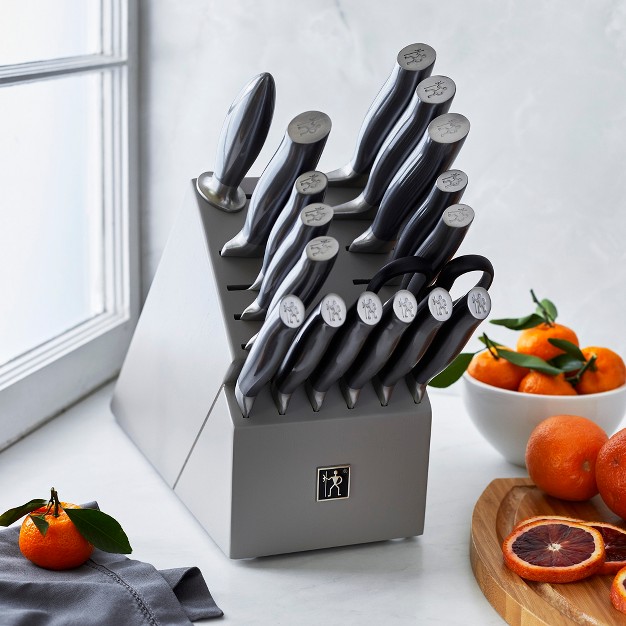 Henckels Graphite 18 pc Knife Block Set