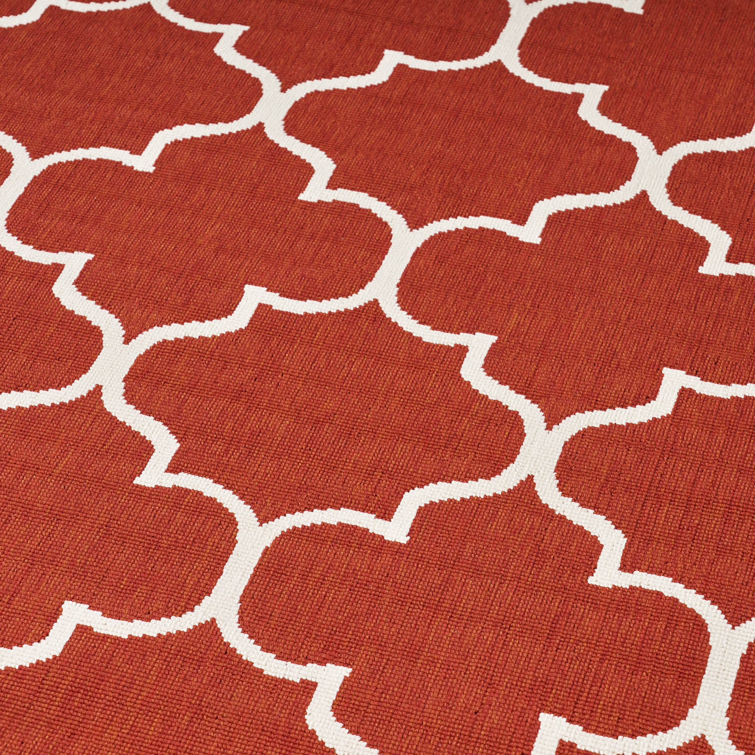 Vivian Outdoor Geometric Area Rug