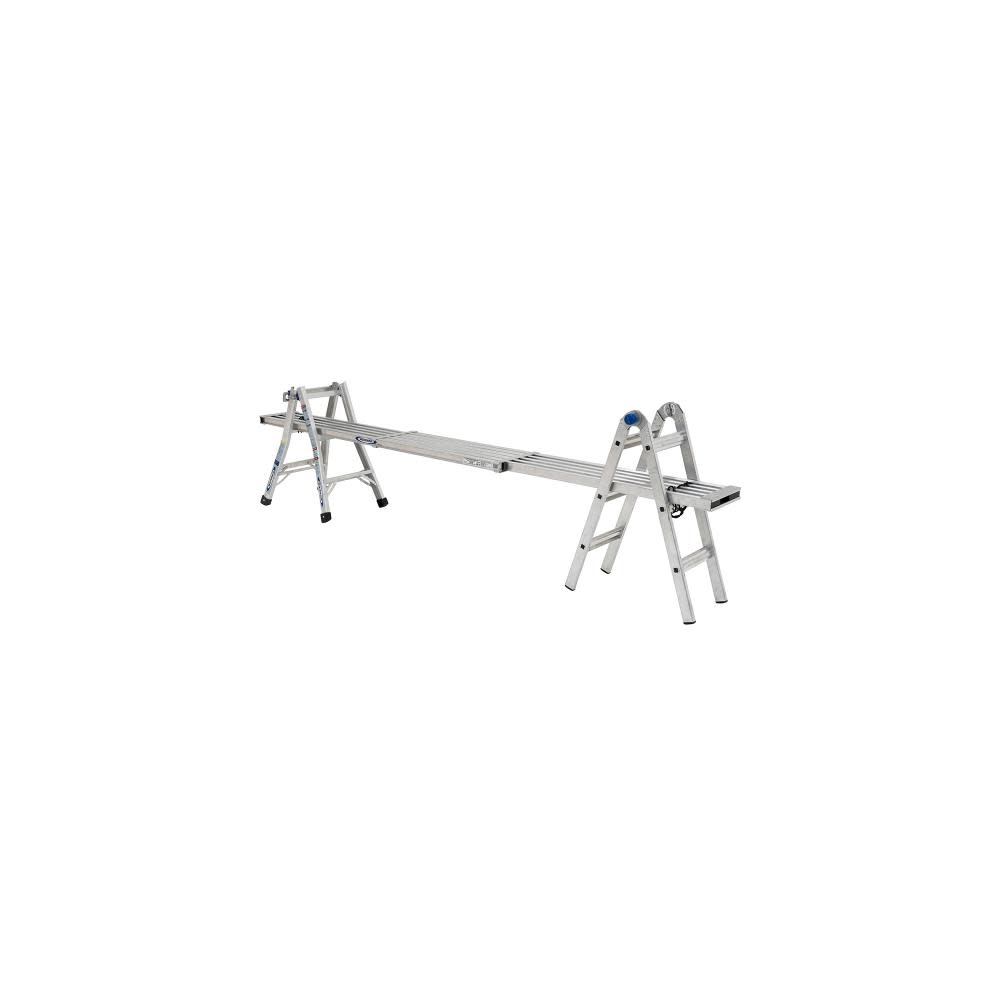 13-ft Aluminum 300-lb Telescoping Type Ia Multi-Position Ladder ;