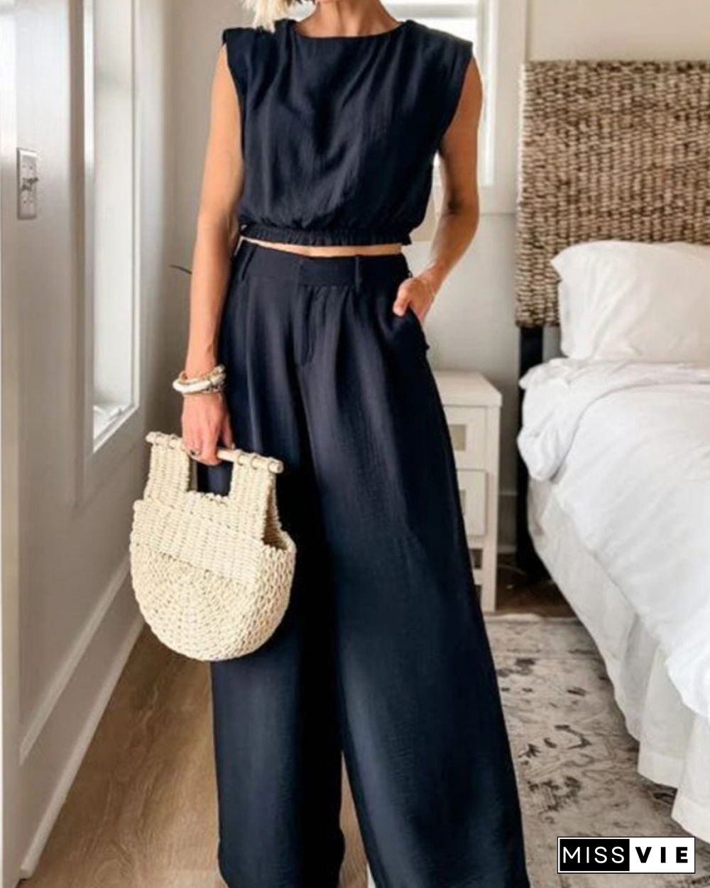 Osheena Wide Leg Pant Set