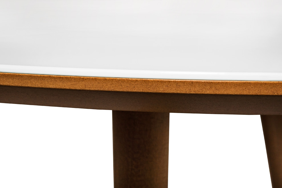 ESSAI ELIPSA Coffee Table   Midcentury   Coffee Tables   by MAXIMAHOUSE  Houzz