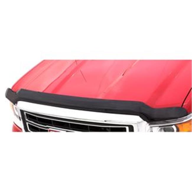 AVS 02-09 Chevy Trailblazer High Profile Bugflector II Hood Shield - Smoke