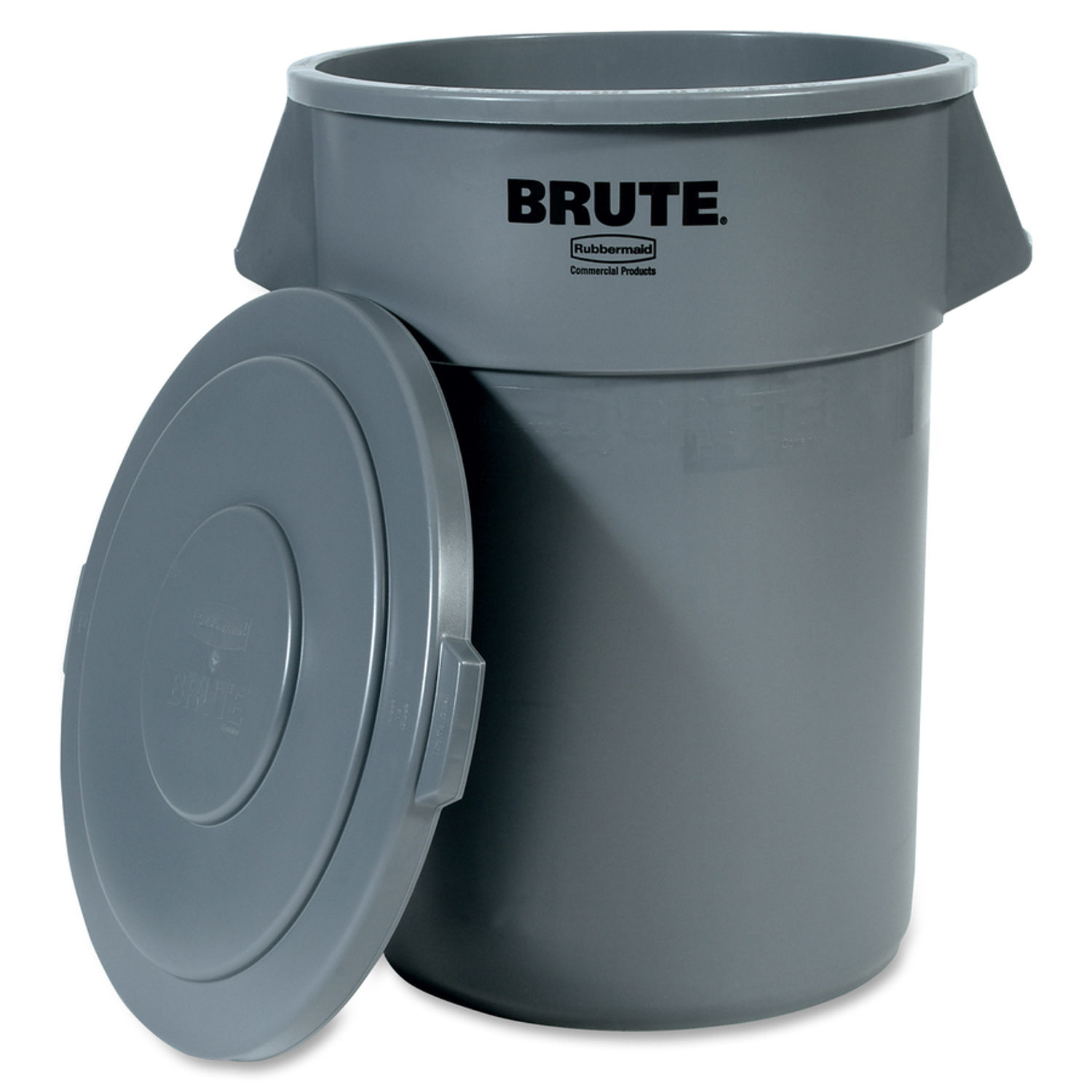 Brute 55-gallon Container Lid by Rubbermaid Commercial Products RCP265400GYCT