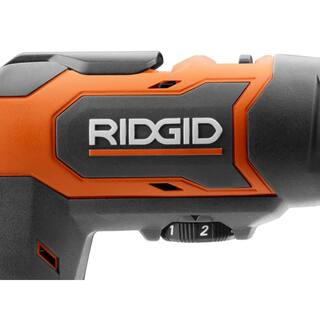 RIDGID 18V Brushless Cordless Oscillating Multi-Tool (Tool Only) and 14-Piece Oscillating Blade Set R86240B-AC24J14