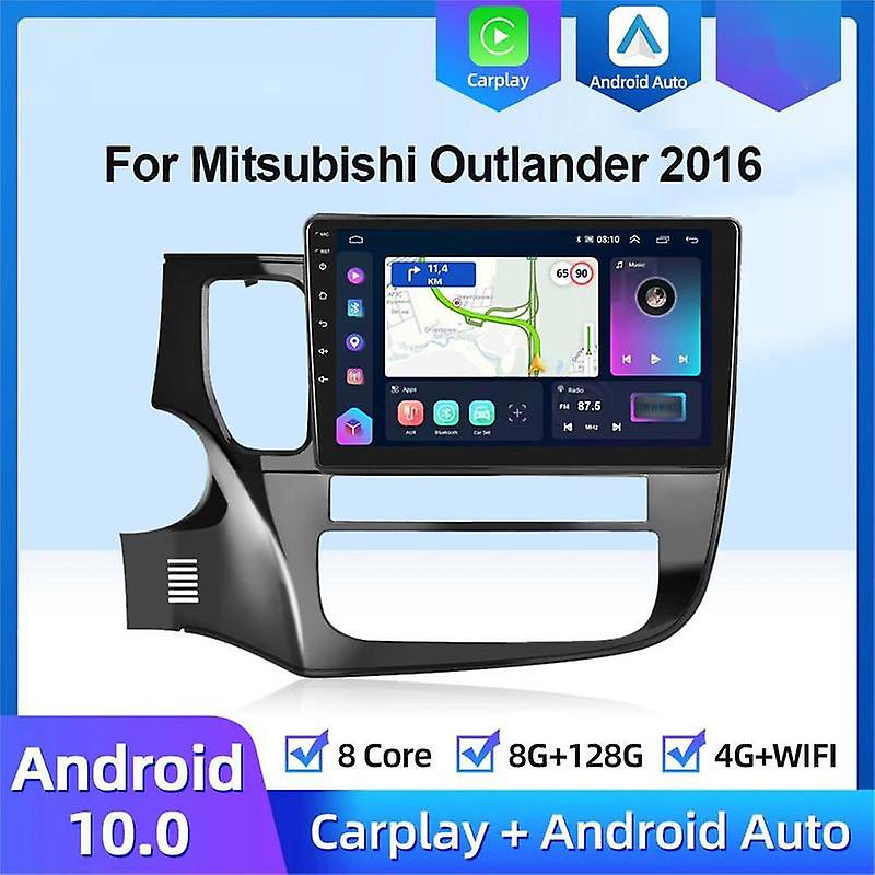 Android Car Radio Carplay For Mitsubishi Outlander 2016 Multimedia Player GPS Navigation WIFI 2din