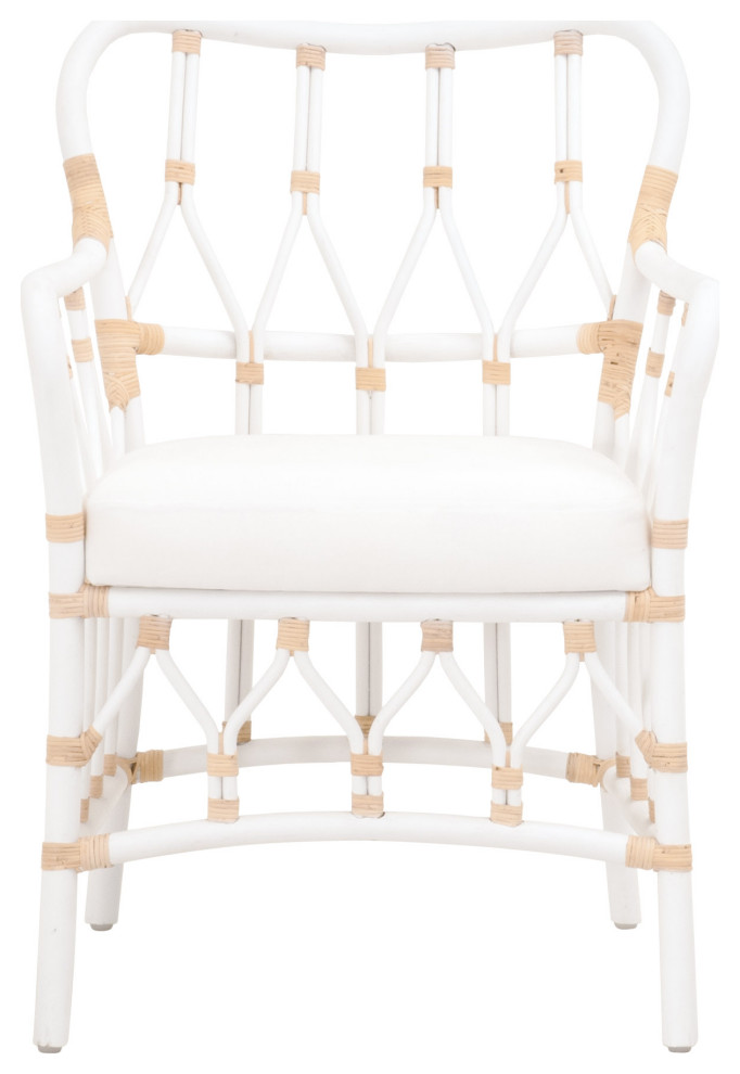 Caprice Arm Chair   Tropical   Dining Chairs   by Essentials for Living  Houzz