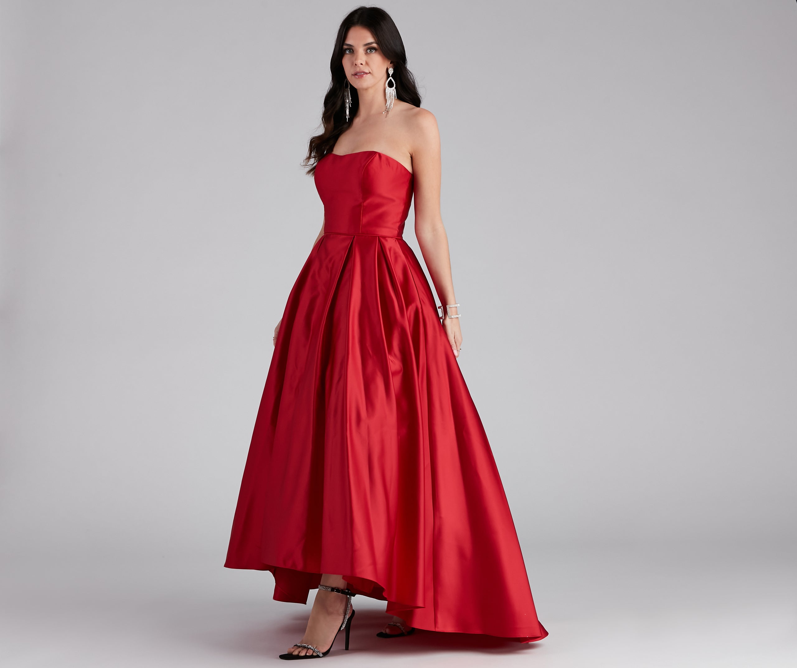 Anastasia Strapless A-Line Ball Gown