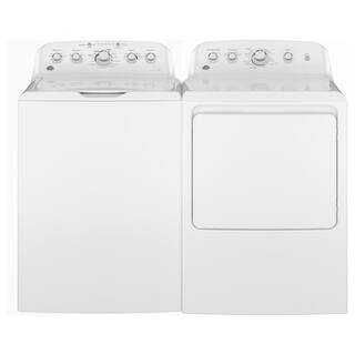 GE 4.5 cu. ft. Top Load Washer with Deep Fill in White GTW465ASNWW