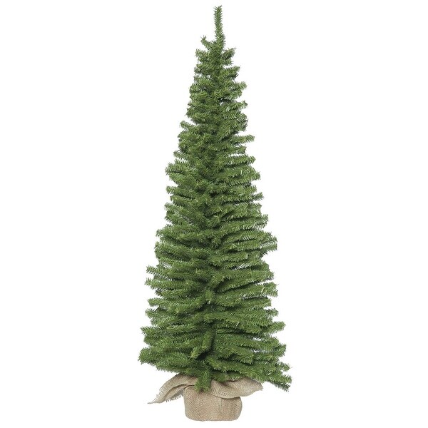 Vickerman 48 Pine Artificial Christmas Tree，Unlit