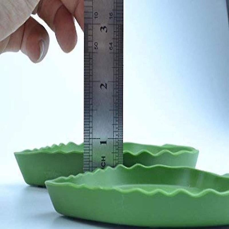 Pieces Reptile Food Bowl Er Reptile Dish For S Pets Reptile， Tortoise， Lizard， ， ()