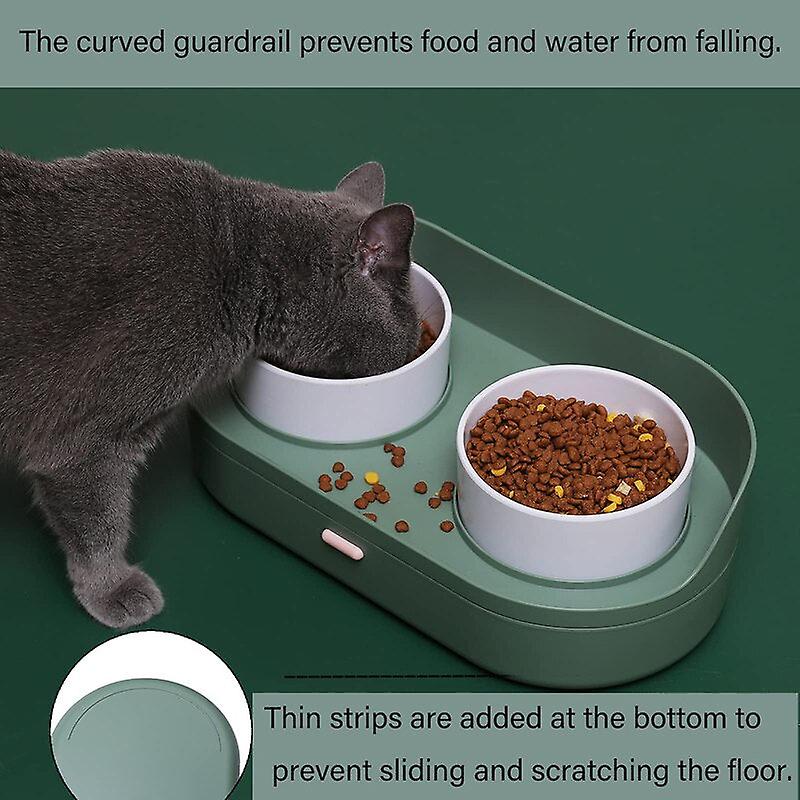 Premium elevated dog food bowls