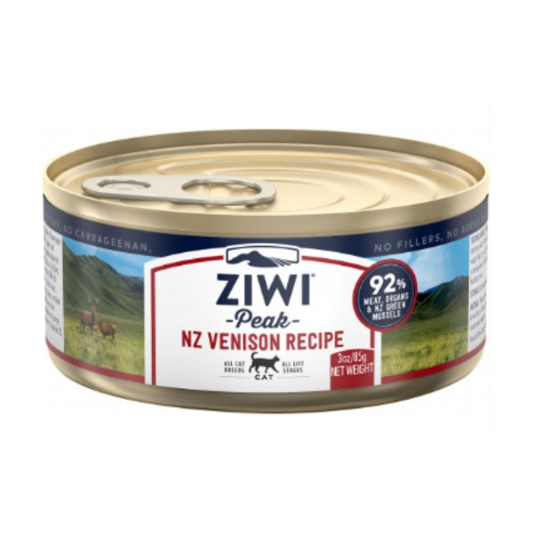 Peak New Zealand Venison Canned Cat Food;