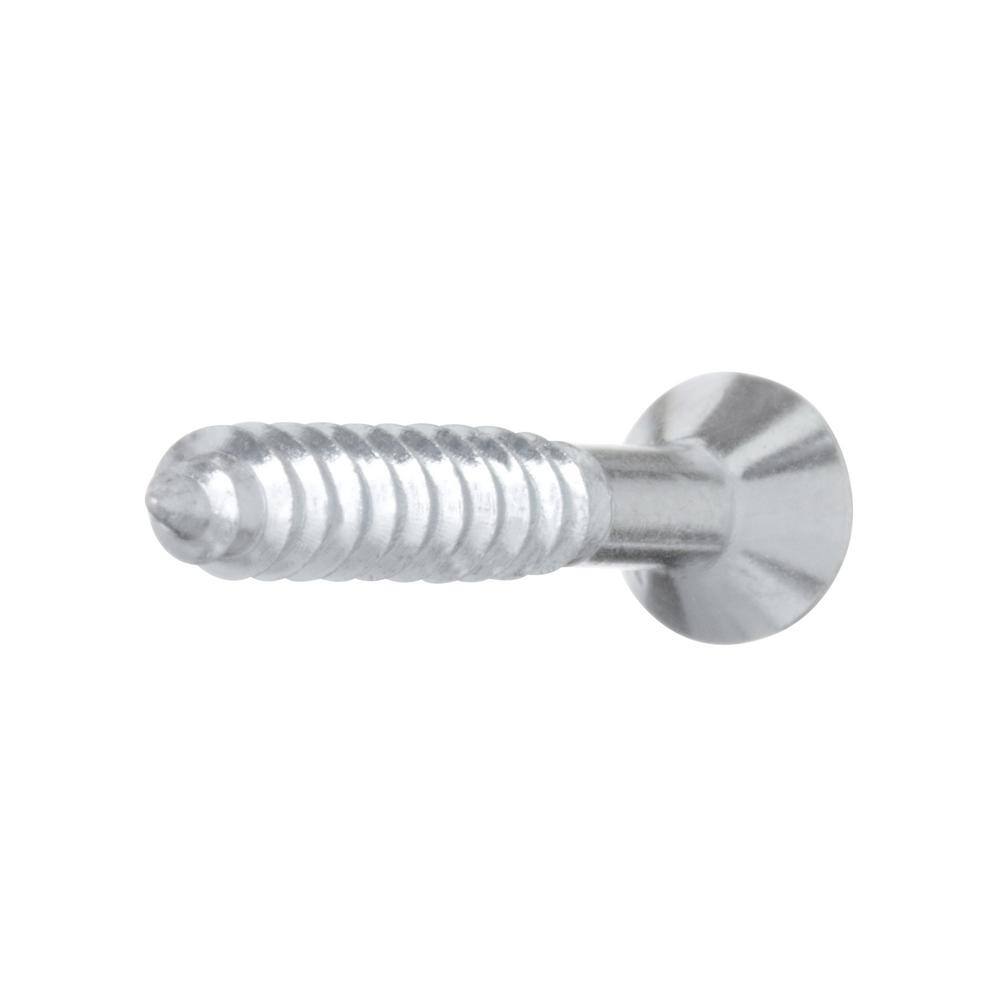 Everbilt #8 x 1-14 in. Phillips Flat Head Zinc Plated Wood Screw (100-Pack) 801832