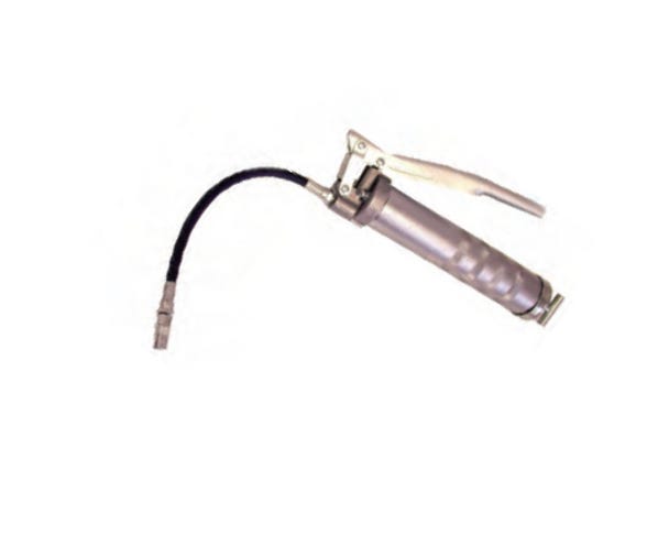 National Spencer Lever Style Grease Gun With Whip Hose and Coupler - 413IB