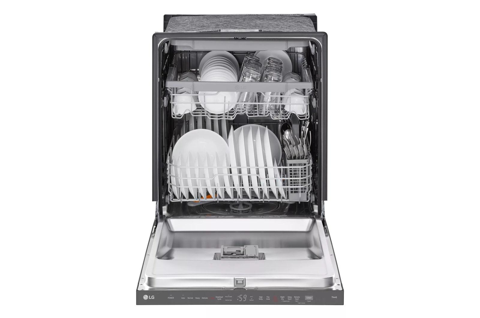 Lg LDPH5554D Smart Top-Control Dishwasher With 1-Hour Wash & Dry, Quadwash® Pro, And Dynamic Heat Dry™