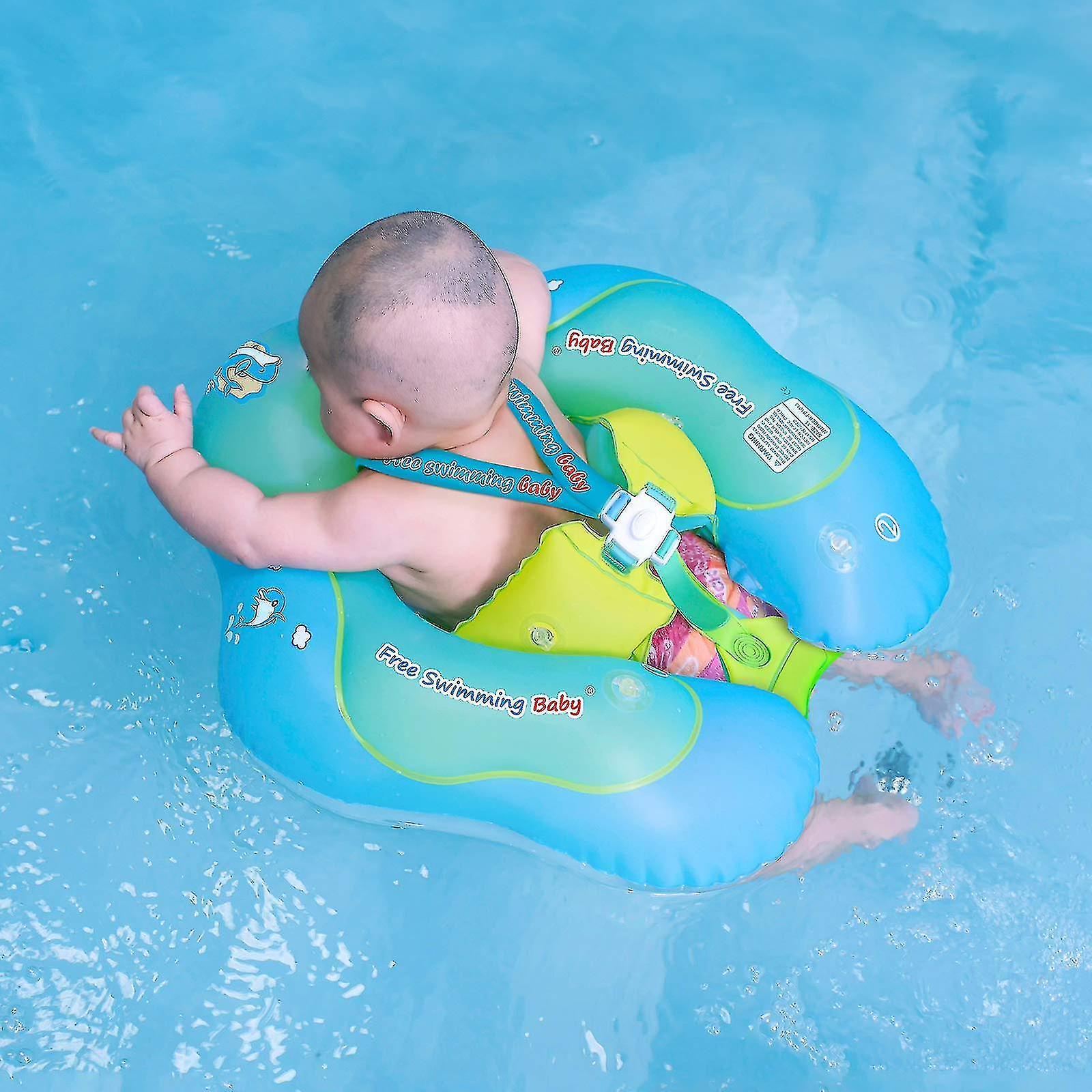 Free Swimming Baby Inflatable Baby Swim Float Children Waist Ring Inflatable Pool Floats Toys Swimming Pool Accessories For The Age Of 3 72 Months