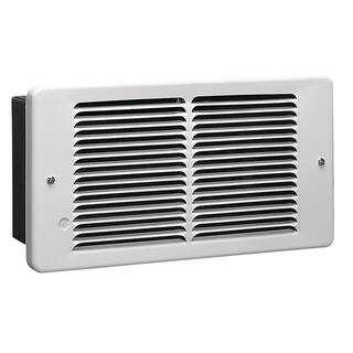 King Electric 240-Volt 2250-Watt Pic-A-Watt Electric Wall Heater in White PAW2422-W