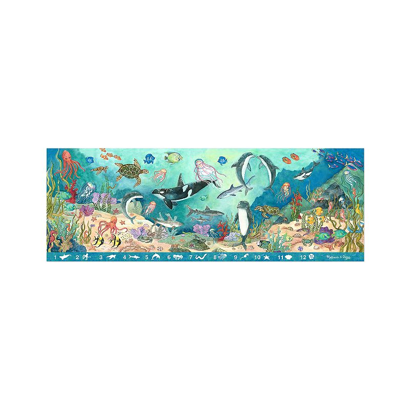 Melissa and Doug 48-pc. Search and Find Beneath the Waves Floor Puzzle