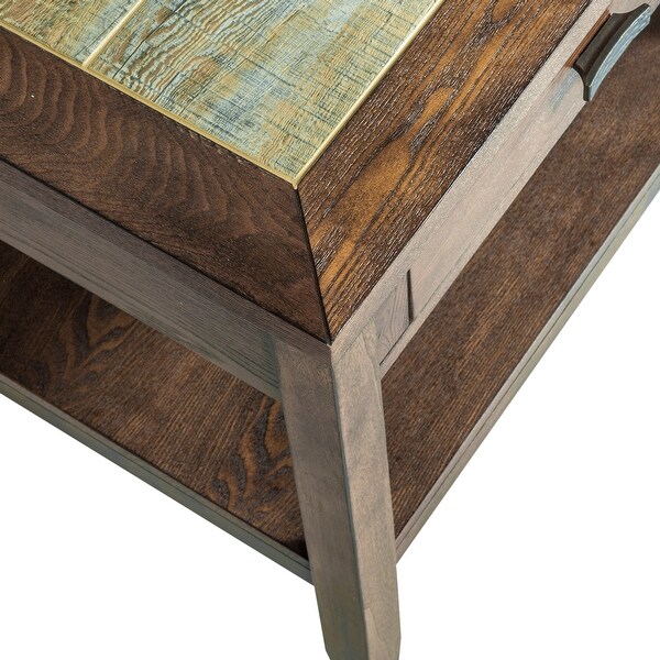 Mesa Valley Tobacco End Table