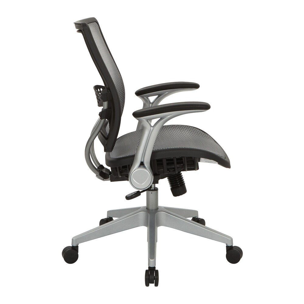 Light AirGrid Back and Seat Office Chair