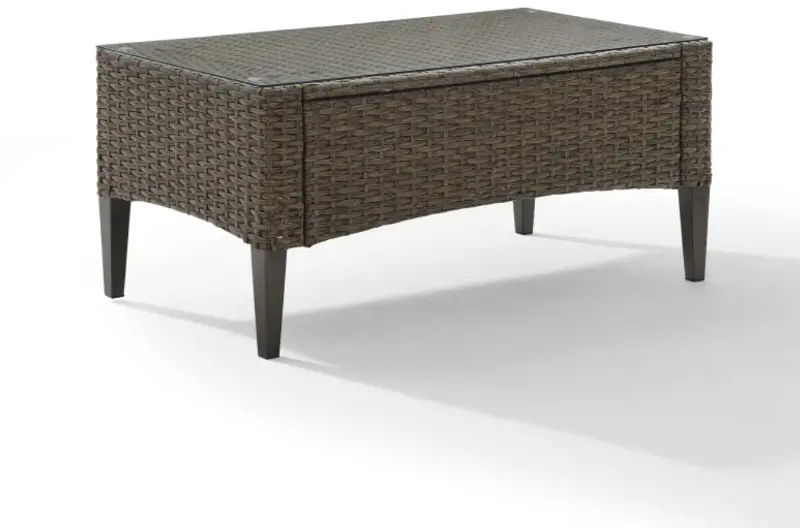 Rockport Oatmeal Patio Coffee Table